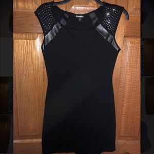[EXPRESS] Black bodycon dress